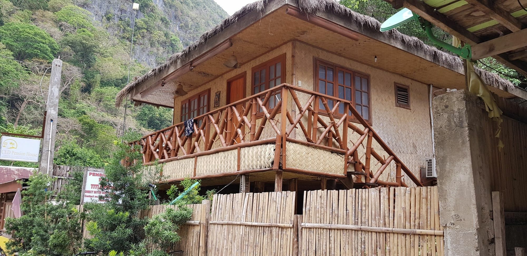 爱妮岛 载德旅馆酒店 外观 照片